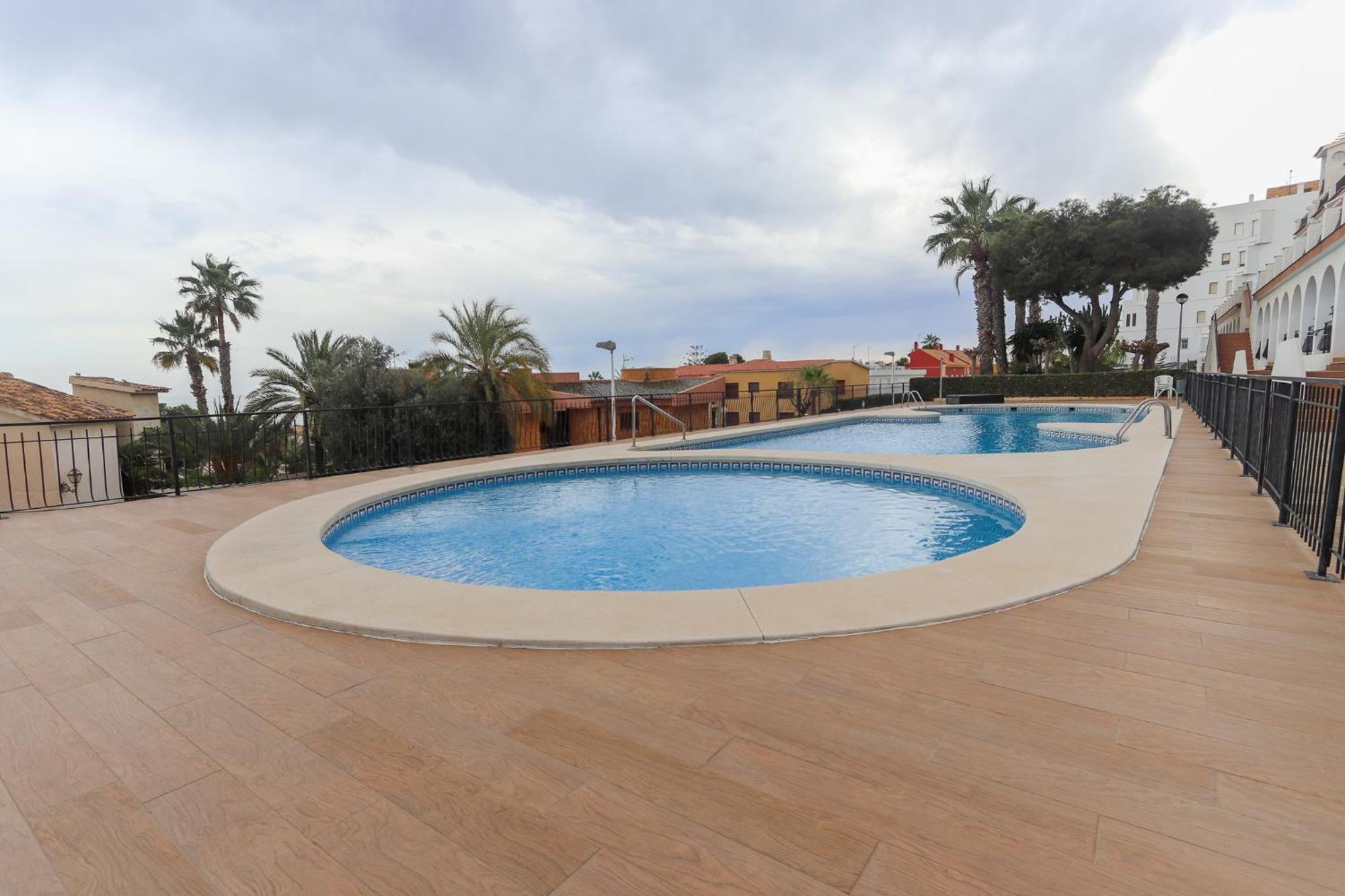 022 - Las Palmeras III - 001 - Comfortholidays Санта Пола Экстерьер фото