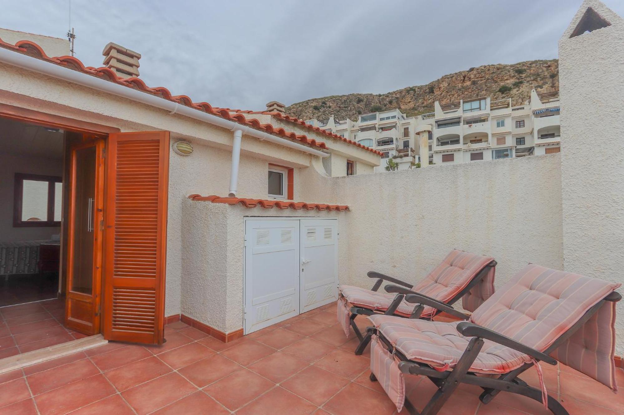 022 - Las Palmeras III - 001 - Comfortholidays Санта Пола Экстерьер фото