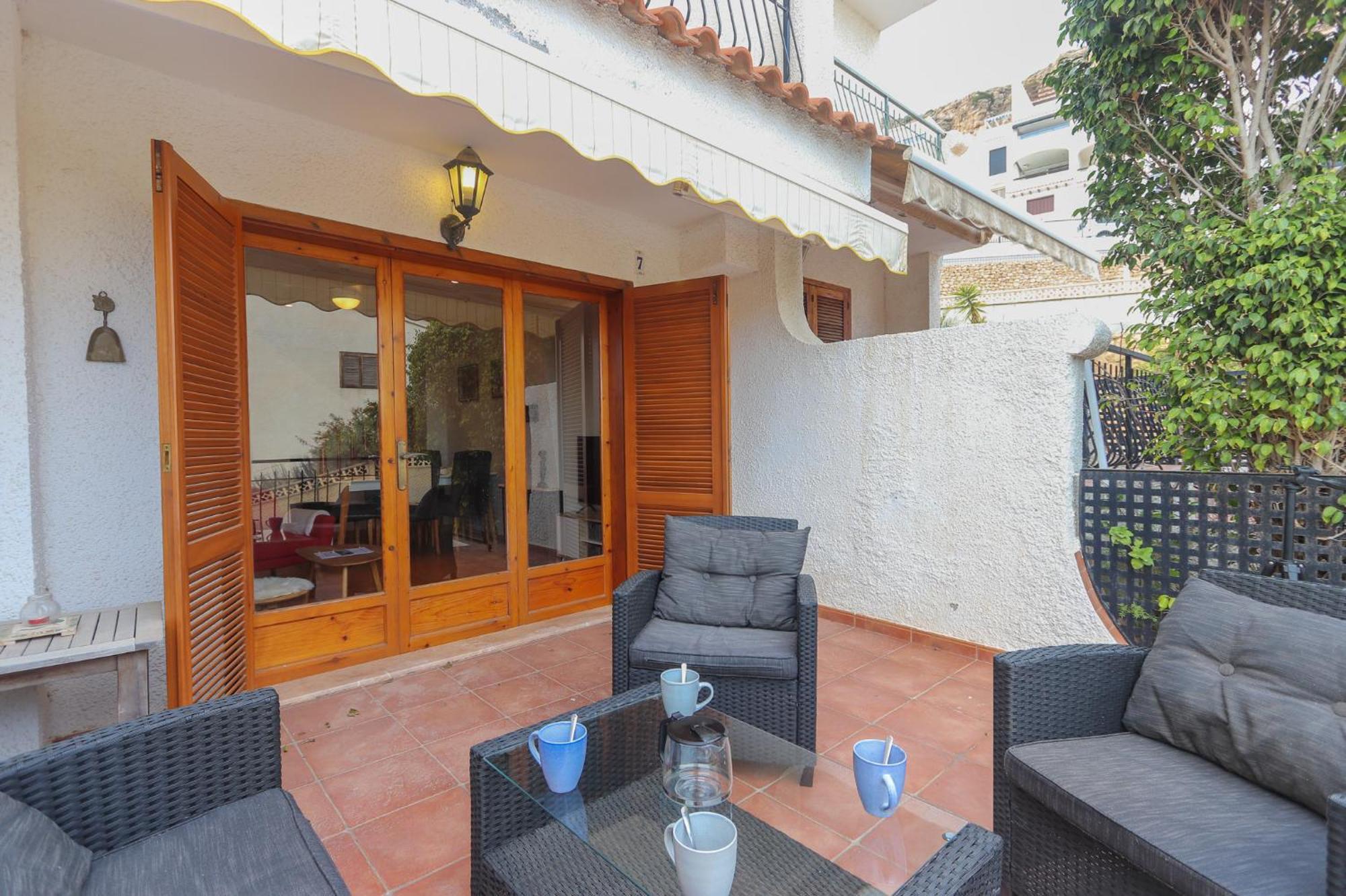 022 - Las Palmeras III - 001 - Comfortholidays Санта Пола Экстерьер фото